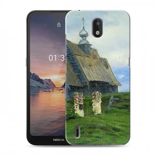 Дизайнерский силиконовый чехол для Nokia 1.3