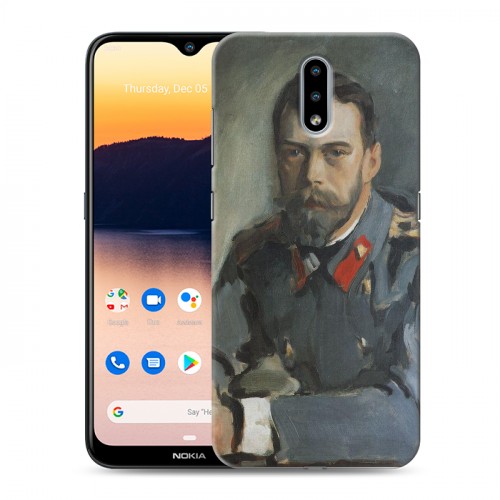 Дизайнерский силиконовый чехол для Nokia 2.3