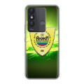 Дизайнерский силиконовый чехол для Itel Vision 3 Plus Анжи