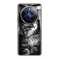 Дизайнерский силиконовый чехол для Realme 12 Plus 5G Котята