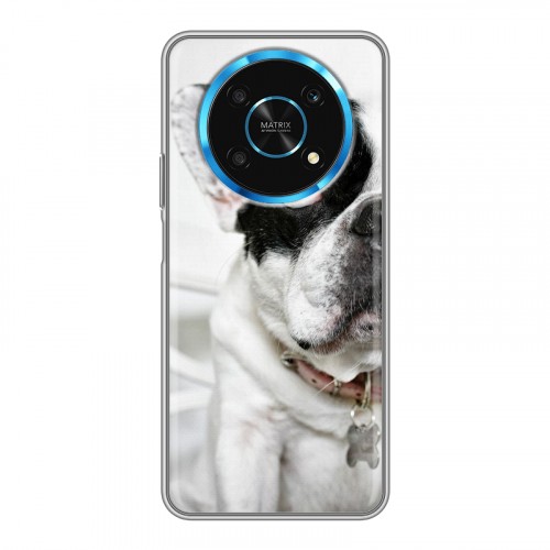 Дизайнерский силиконовый чехол для Huawei Honor Magic 4 Lite 5G Собаки