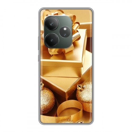 Дизайнерский силиконовый чехол для Realme GT 6 Игрушки и подарки