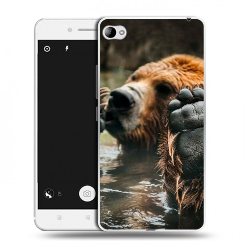 Дизайнерский пластиковый чехол для Lenovo S90 Медведи