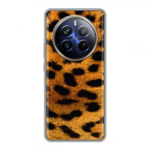 Дизайнерский силиконовый чехол для Realme 12 Plus 5G Леопард