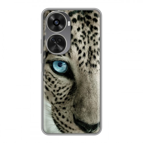 Дизайнерский силиконовый чехол для Huawei Nova 11 SE Леопард