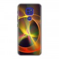 Дизайнерский силиконовый чехол для Motorola Moto G9 Play Энергия красоты