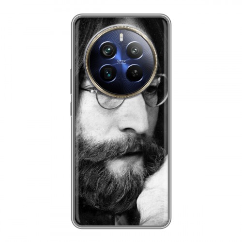 Дизайнерский силиконовый чехол для Realme 12 Plus 5G Джон Леннон