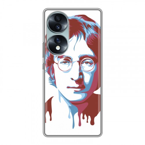 Дизайнерский силиконовый чехол для Huawei Honor 70 Джон Леннон