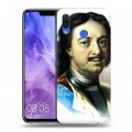 Дизайнерский пластиковый чехол для Huawei Nova 3i Петр Первый