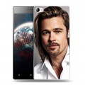 Дизайнерский пластиковый чехол для Lenovo Vibe X2 Бред Питт