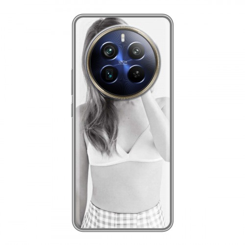 Дизайнерский силиконовый чехол для Realme 12 Plus 5G Лан Дел Рей