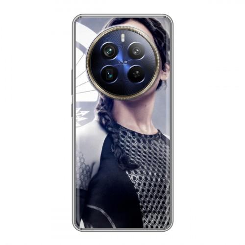 Дизайнерский силиконовый чехол для Realme 12 Plus 5G Дженнифер Лоуренс