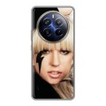 Дизайнерский силиконовый чехол для Realme 12 Plus 5G Леди Гага