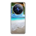 Дизайнерский силиконовый чехол для Realme 12 Plus 5G Пляж