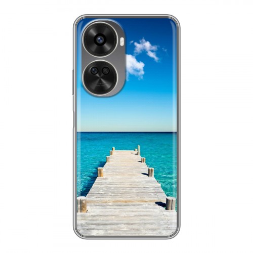 Дизайнерский силиконовый чехол для Huawei Nova 11 SE Пляж