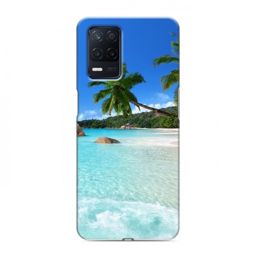 Дизайнерский пластиковый чехол для Realme Narzo 30 5G Пляж