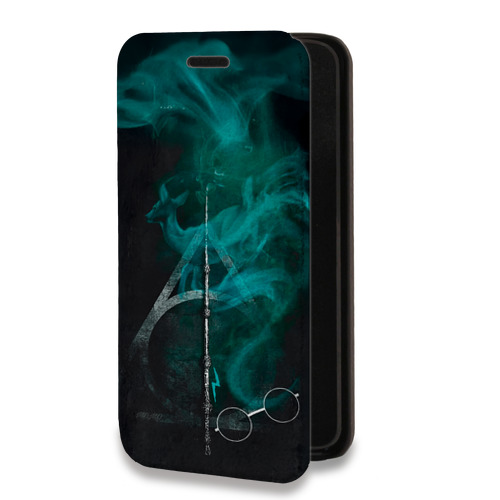 Дизайнерский горизонтальный чехол-книжка для Samsung Galaxy A12 Гарри Поттер Harry Potter