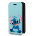 Дизайнерский горизонтальный чехол-книжка для Xiaomi Poco C65 Лило и Стич