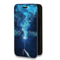 Дизайнерский горизонтальный чехол-книжка для Iphone 11 Harry Potter Гарри Поттер