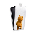 Дизайнерский вертикальный чехол-книжка для HTC Desire 601 Медведь