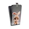 Дизайнерский вертикальный чехол-книжка для Iphone 11 Pro Кролик