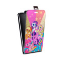 Дизайнерский вертикальный чехол-книжка для HTC Desire 601 My little pony Дружба чудо