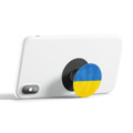 Дизайнерский держатель попсокет  Флаг Украины