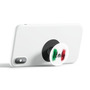 Полупрозрачный дизайнерский держатель попсокет  Флаг Италии
