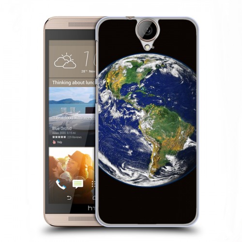 Дизайнерский пластиковый чехол для HTC One E9+ Тайны космоса