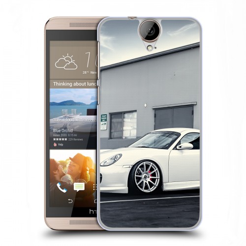 Дизайнерский силиконовый чехол для HTC One E9+ Porsche