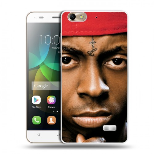 Дизайнерский пластиковый чехол для Huawei Honor 4C Lil Wayne