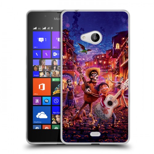 Дизайнерский пластиковый чехол для Microsoft Lumia 540 Тайна Коко