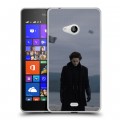 Дизайнерский пластиковый чехол для Microsoft Lumia 540 Дюна 2021