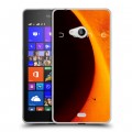 Дизайнерский пластиковый чехол для Microsoft Lumia 540 Дюна 2021