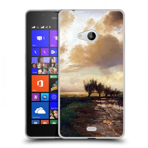 Дизайнерский пластиковый чехол для Microsoft Lumia 540