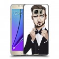 Дизайнерский пластиковый чехол для Samsung Galaxy Note 5