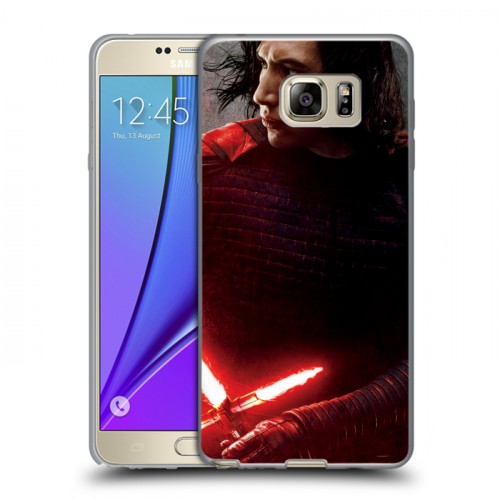 Дизайнерский пластиковый чехол для Samsung Galaxy Note 5 Star Wars : The Last Jedi
