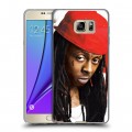 Дизайнерский пластиковый чехол для Samsung Galaxy Note 5 Lil Wayne