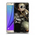 Дизайнерский пластиковый чехол для Samsung Galaxy Note 5 Fallout