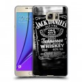 Дизайнерский пластиковый чехол для Samsung Galaxy Note 5 Jack Daniels