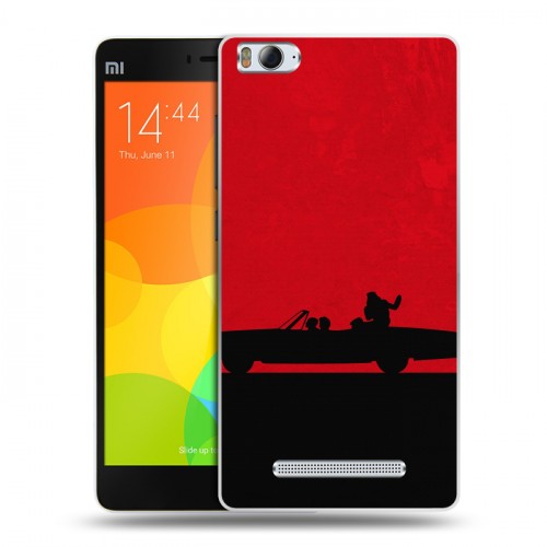 Дизайнерский пластиковый чехол для Xiaomi Mi4i Red Hot Chili Peppers