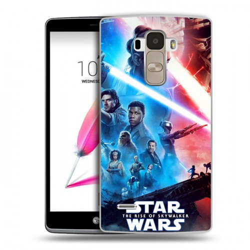 Дизайнерский пластиковый чехол для LG G4 Stylus Звездные войны