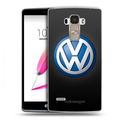 Дизайнерский силиконовый чехол для LG G4 Stylus Volkswagen