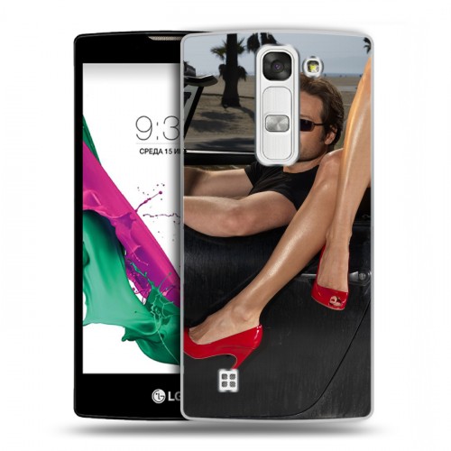 Дизайнерский пластиковый чехол для LG G4c Блудливая калифорния