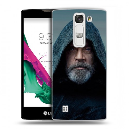 Дизайнерский пластиковый чехол для LG G4c Star Wars : The Last Jedi