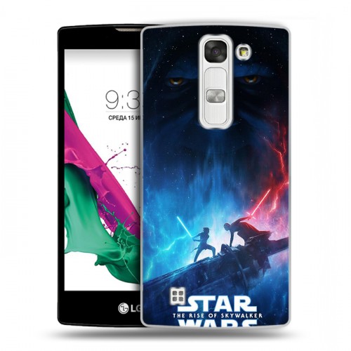 Дизайнерский пластиковый чехол для LG G4c Звездные войны