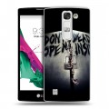 Дизайнерский пластиковый чехол для LG G4c Ходячие мертвецы