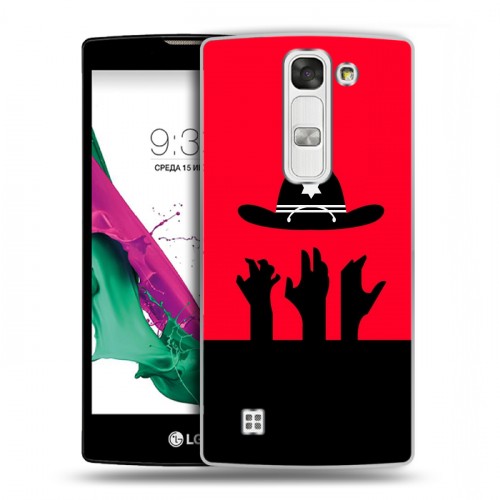Дизайнерский пластиковый чехол для LG G4c Ходячие мертвецы