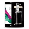 Дизайнерский пластиковый чехол для LG G4c Guinness