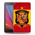 Дизайнерский силиконовый чехол для Huawei MediaPad T1 7.0 флаг Испании